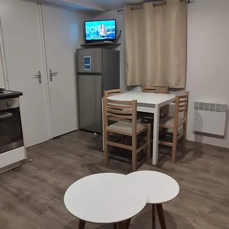 Mobilhome élégance Kemping