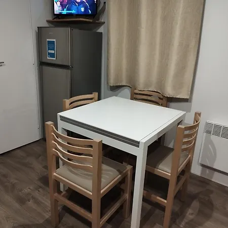 Kemping Mobilhome élégance *
