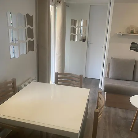Mobilhome élégance Kemping