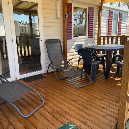 Kemping Mobilhome élégance *