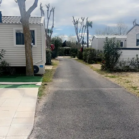 Kemping Mobilhome élégance Valras-Plage