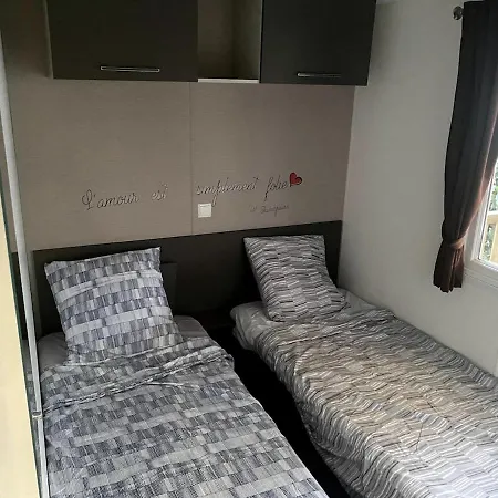 Mobilhome élégance Kemping *