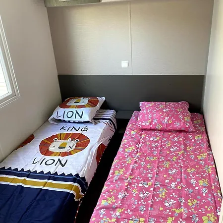 Mobilhome élégance * Valras-Plage