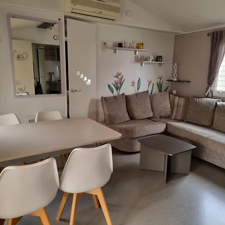 Kemping Mobilhome élégance