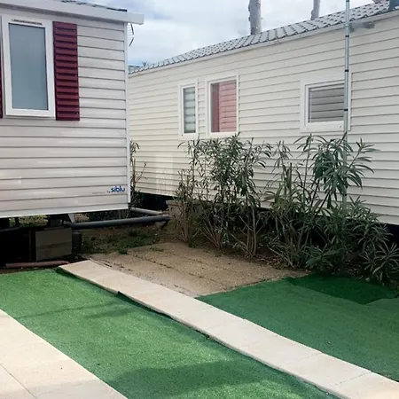 Mobilhome Elegance Вальрас-Пляж