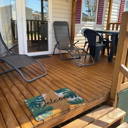 Mobilhome Elegance Camping Valras-Plage