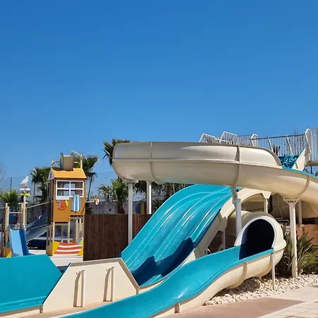 Mobilhome Elegance Kemping Valras-Plage