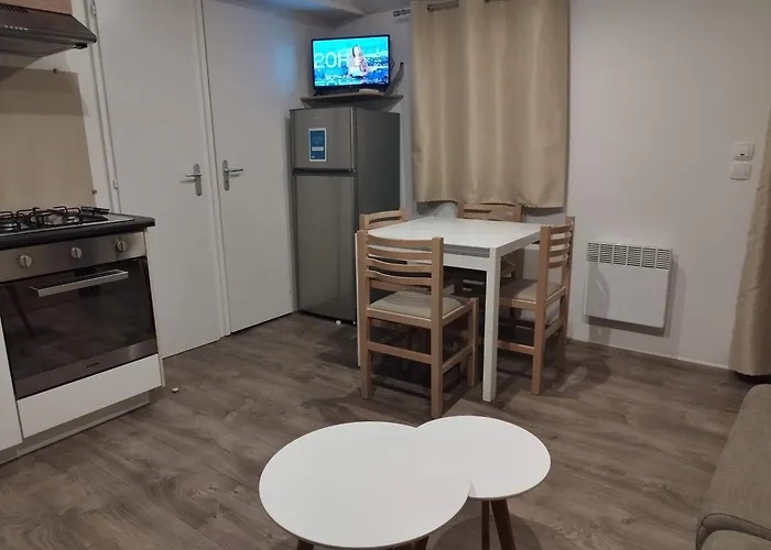 Mobilhome Elegance Кемпинг