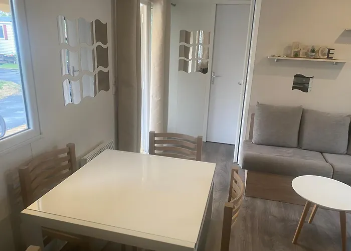 Mobilhome Elegance Кемпинг