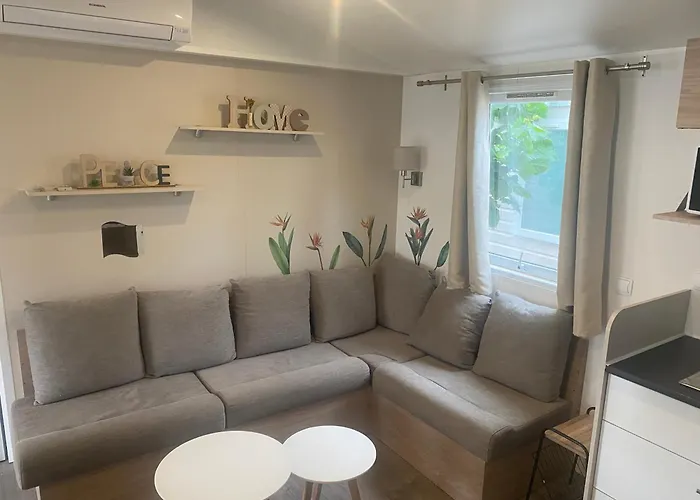 Mobilhome Elegance * Вальрас-Пляж