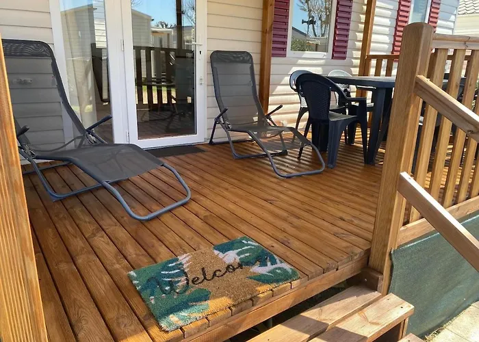 Mobilhome Elegance Parque de Campismo Valras-Plage