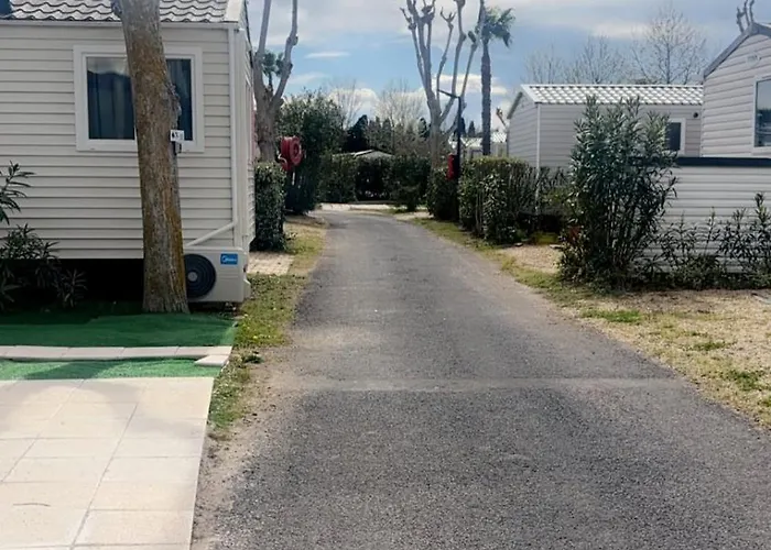 Parque de Campismo Mobilhome Elegance Valras-Plage