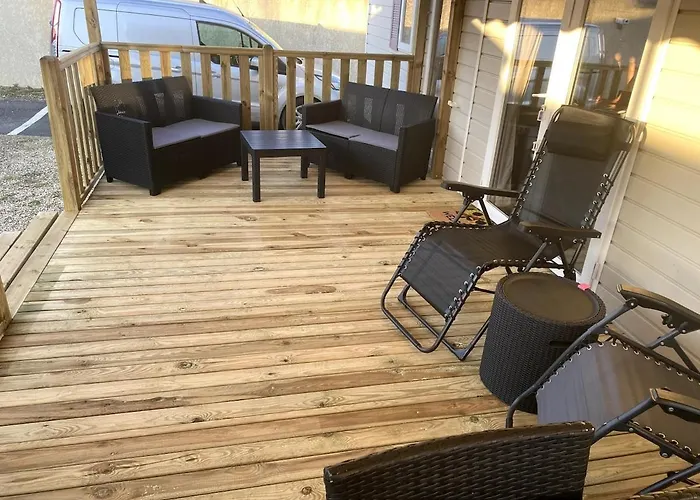 Mobilhome Elegance Parque de Campismo Valras-Plage