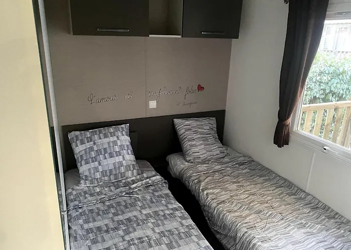 Mobilhome Elegance Кемпинг *